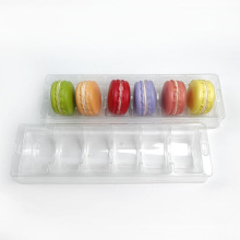 Hot Sale 6 Blister Macaorn Tray Custom Plastic Tray Packaging